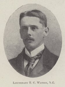 Luutnantti TC Watson, VC tekijältä English Photographer