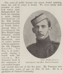 Luutnantti Ralph Pomeroy tekijältä English Photographer