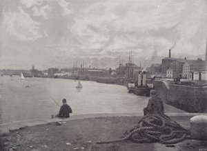 Limerick, Docks ja katedraali tekijältä English Photographer