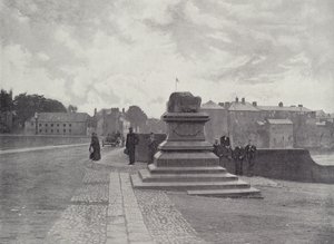 Limerick, The Treaty Stone, Thomond Bridge ja Castle tekijältä English Photographer