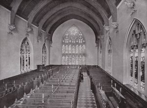Lincolns Inn Chapel tekijältä English Photographer