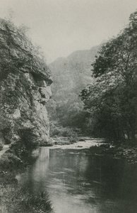 Lions Face Rock, Dovedale tekijältä English Photographer