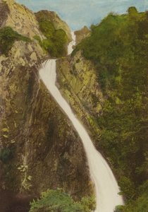 Llanberis, Vesiputous (värikuva) tekijältä English Photographer