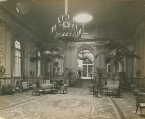 Cecil-hotellin aula, Lontoo tekijältä English Photographer