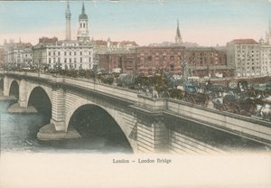 London Bridge, Lontoo tekijältä English Photographer