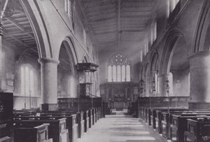London City Churches: All Hallows, Barking (m/w kuva) tekijältä English Photographer