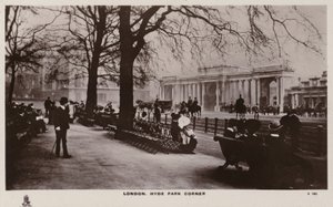 Lontoo, Hyde Park Corner tekijältä English Photographer