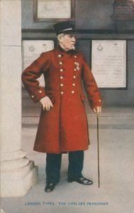 London Types, Chelsea Pensioner tekijältä English Photographer