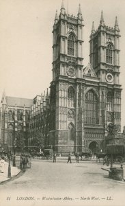 Lontoo, Westminster Abbey, Luoteis tekijältä English Photographer