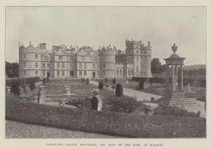 Longford Castle, Wiltshire, Radnorin jaarlin kotipaikka tekijältä English Photographer