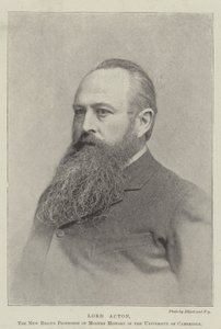 Lord Acton, Cambridgen yliopiston modernin historian professori New Regius tekijältä English Photographer