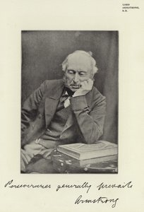 Lord Armstrong, KB tekijältä English Photographer