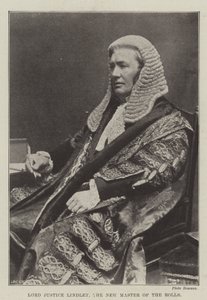 Lord Justice Lindley, uusi telojen mestari tekijältä English Photographer