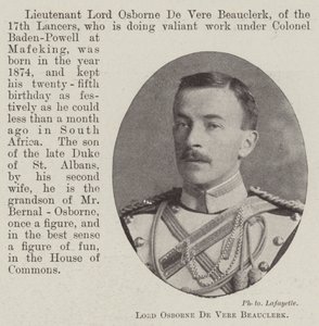 Lordi Osborne De Vere Beauclerk tekijältä English Photographer