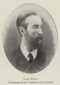 Lord Reay, Lontoon koululautakunnan puheenjohtaja tekijältä English Photographer