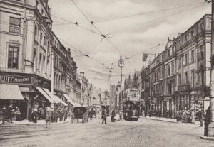 Lord Street, Liverpool (m/w kuva) tekijältä English Photographer