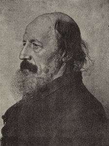 Lord Tennyson, runoilijavoittaja tekijältä English Photographer