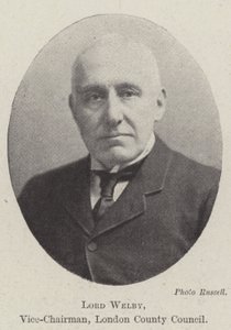 Lord Welby, varapuheenjohtaja, Lontoon kreivikuntaneuvosto tekijältä English Photographer