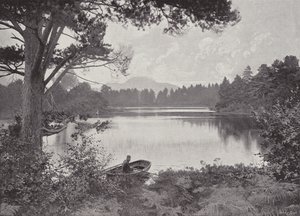 Lussin salmi, Loch Lomond tekijältä English Photographer