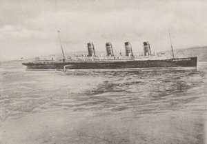 MSS "Mauretania" (m/w kuva) tekijältä English Photographer