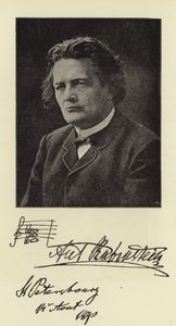 M Anton Rubinstein tekijältä English Photographer
