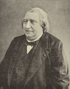 M Ernest Renan, La Vie de Jesus -kirjan kirjoittaja tekijältä English Photographer