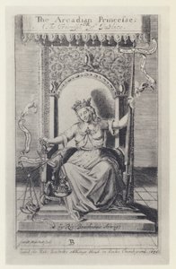M Silesio, The Arcadian Princess, Tr R Brathwait, T Harper for Bostocke 1635 (m/w kuva) tekijältä English Photographer