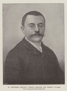 M Theophile Delcasse, Ranskan ulkoministeri tekijältä English Photographer