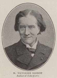 herra Victorien Sardou tekijältä English Photographer
