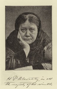 Rouva Blavatsky tekijältä English Photographer