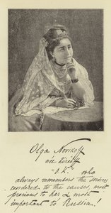Rouva Olga Novikoff tekijältä English Photographer