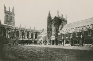 Magdalen Collegen luostari ja torni, Oxford tekijältä English Photographer