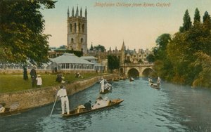 Magdalen College, Oxford, joelta tekijältä English Photographer