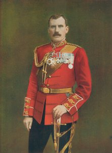 Kenraalimajuri Hector A. MacDonald. Komentaa 3. (Highlandin) prikaatia lordi Methuenin kanssa. tekijältä English Photographer