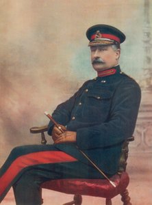 Kenraalimajuri Charles Edmond Knox. Kahdestoista prikaatin komentaja, Etelä-Afrikka tekijältä English Photographer