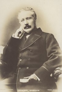 Kenraalimajuri Charles George Gordon, tekijältä English Photographer
