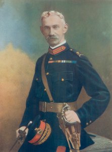 Kenraalimajuri G. Barton. Kuudennen jalkaväkiprikaatin komentaja tekijältä English Photographer