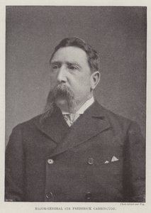 Kenraalimajuri Sir Frederick Carrington tekijältä English Photographer