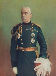 Kenraalimajuri Sir J. C. McNeill. Kysymys kuningattarelle H. M.:lle tekijältä English Photographer