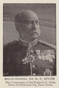 Kenraalimajuri Sir W F Butler tekijältä English Photographer