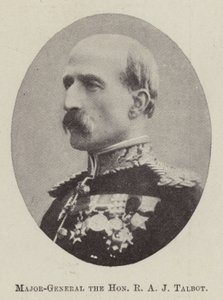Kenraalimajuri arvoisa R A J Talbot tekijältä English Photographer