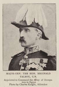 Kenraalimajuri Honorable Reginald Talbot, CB tekijältä English Photographer