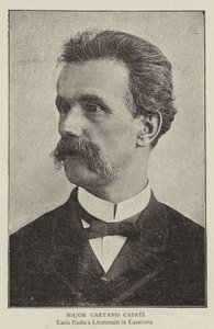Majuri Gaetano Casati tekijältä English Photographer