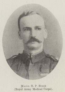 Majuri H P Birch, Royal Army Medical Corps tekijältä English Photographer