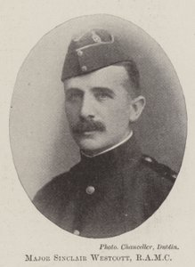Majuri Sinclair Westcott, RAMC tekijältä English Photographer
