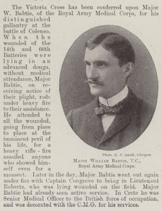 Majuri William Babtie, VC, Royal Army Medical Corps tekijältä English Photographer