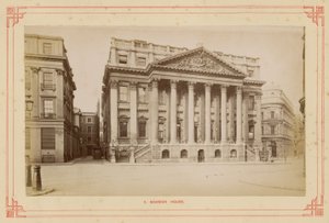 Mansion House, Queen Victoria Street, Lontoo tekijältä English Photographer