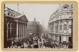 Mansion House, Queen Victoria Street, Poultry, Lontoo tekijältä English Photographer