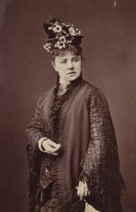 Marie Wilton, rouva Sancroft tekijältä English Photographer