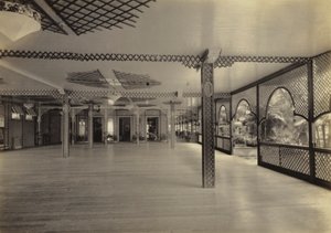 Marine Hotel, juhlasali, 1920 tekijältä English Photographer
